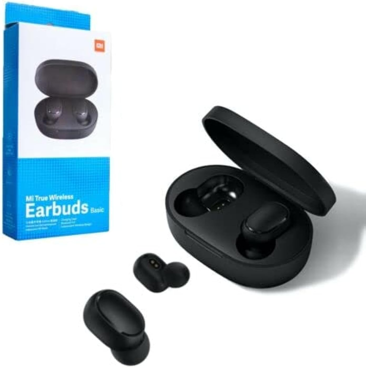 Fone de Ouvido Bluetooth Mi True Basic 2 Xiaomi Preto | Amazon.com.br