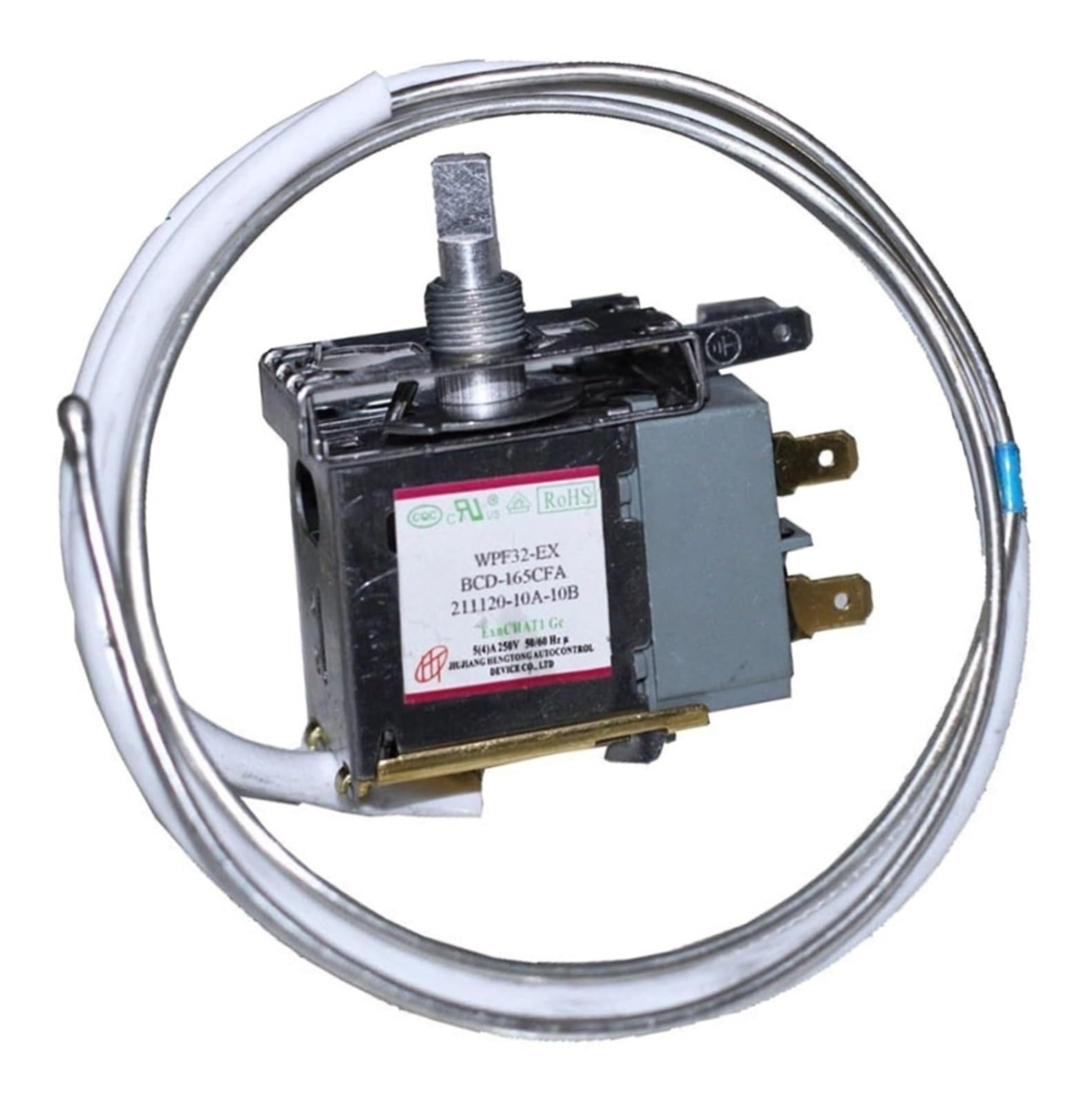 For Freezer BCD165CFA Thermostat WPFE29A-L WPFE32B-L WPF29S-EX WPF32-EX Temperature Control Freezer Refrigerator Thermostat