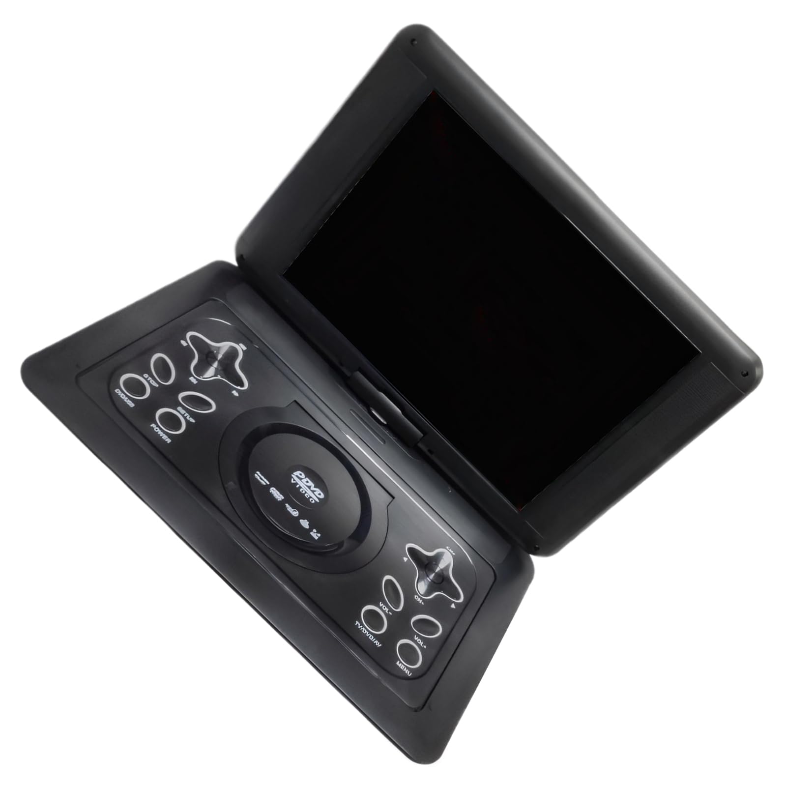 Lecteur DVD Portable avec écran 1 en résolution 1024 × 768 HD Lecteur DVD Portable écran pour Voiture ABS