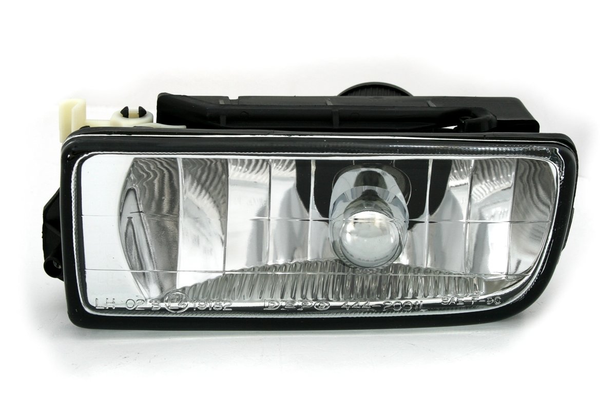 AD Tuning GmbH and Co. KG 960092 - Juego de Faros antiniebla, Cristal Transparente Cromado