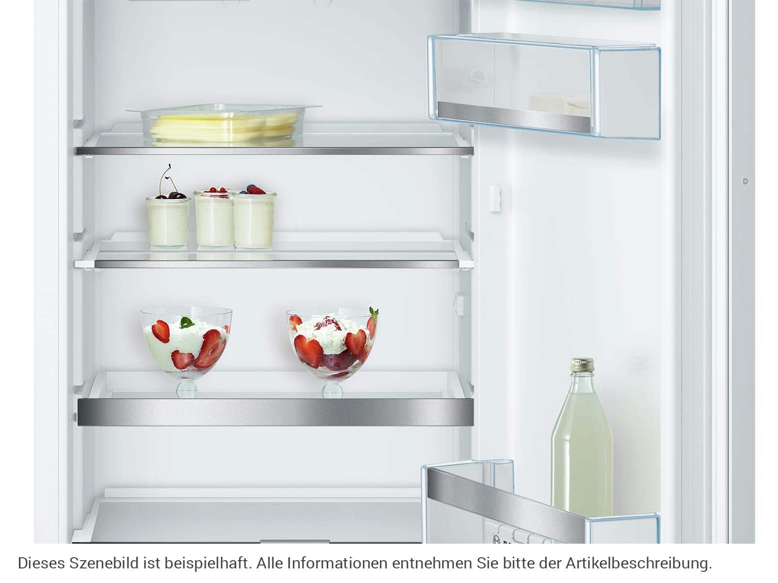 Bosch Serie 6 KIL72AFE0 frigo combine Intégré (placement) 248 L E