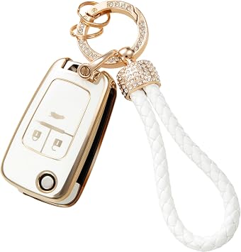 Car Key Cover Protector Compatible with Vauxhall Soft TPU Car Fob Key Cover