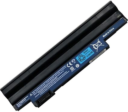 SellZone Laptop Battery Replacement Fully Compatible for for Aspire One 722 AO722 D257 D270 D257E AL10A31 AL10G31 AL10B31