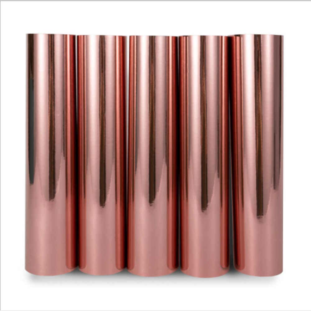 Sticky Art UK Rose Gold A4 Vinyl Sheets - Sign Making Craft Vinyl Cutter - Self Adhesive Cameo Cricut