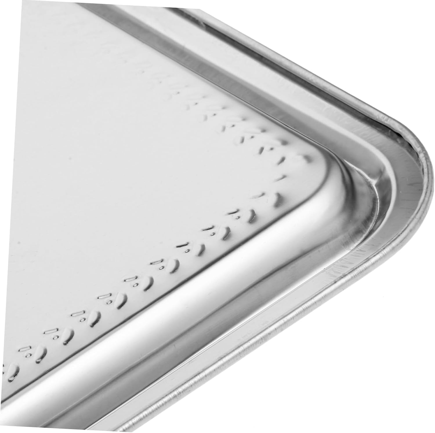 Stainless Steel Kitchen Plate Lid Heat Resistant Seafood Pan Cover with Transparent Design for Easy Viewing for Buffet Catering and Home Use