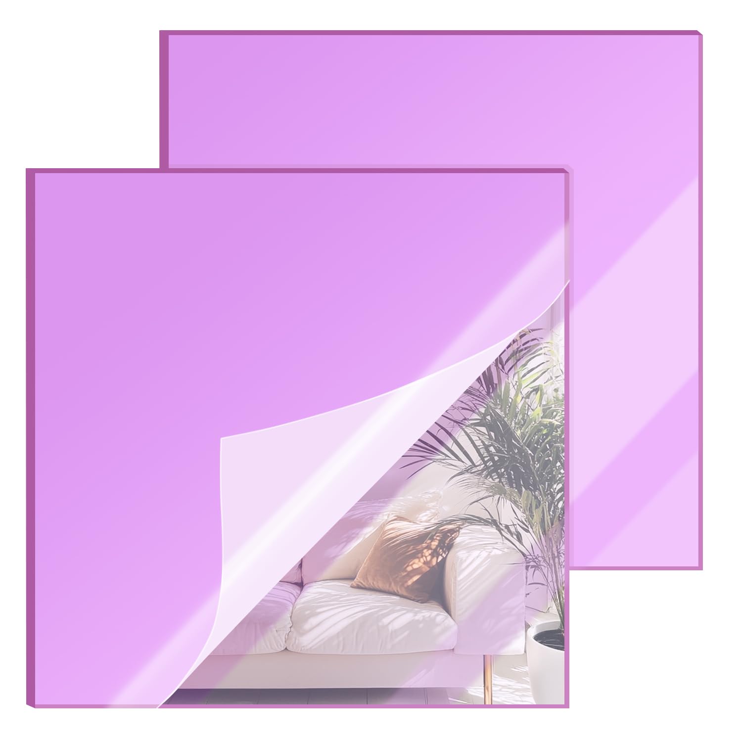 Gold Mirror Acrylic Sheets - DIY Crafts & Décor -13 Gold Mirror Acrylic Sheets - DIY Crafts & Décor -13