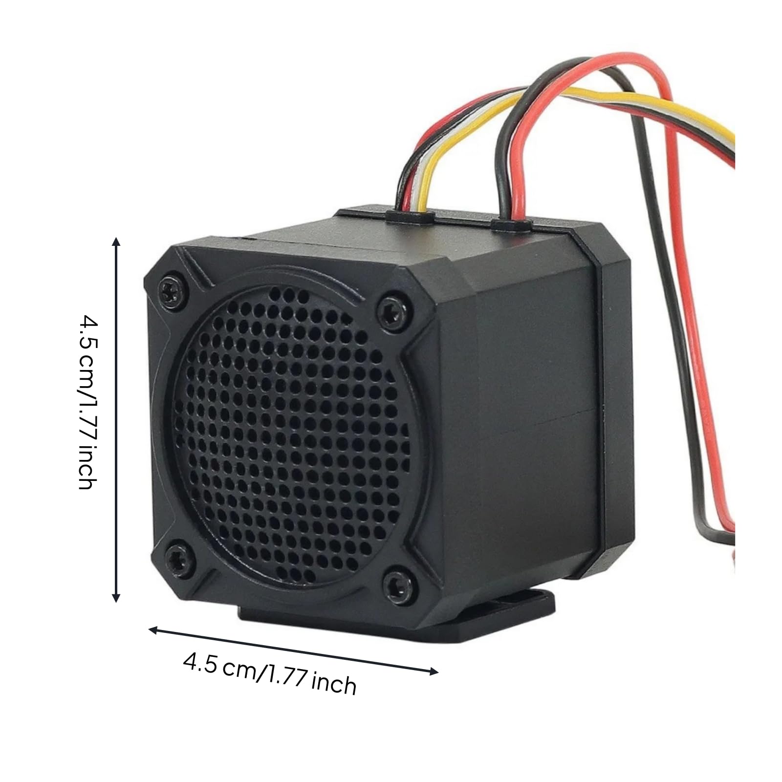 Modulo Sonoro Veicolo Simulatore Audio Motore per Rc Modulo Suono Altoparlante Elettronico Plastica Metallo Cavi E Connettori Installazione Immediata