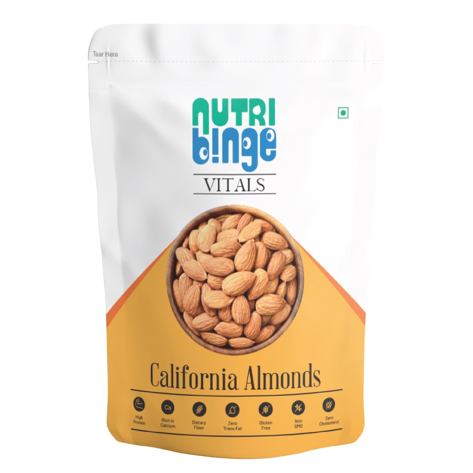 Vitals California Almonds 1000g