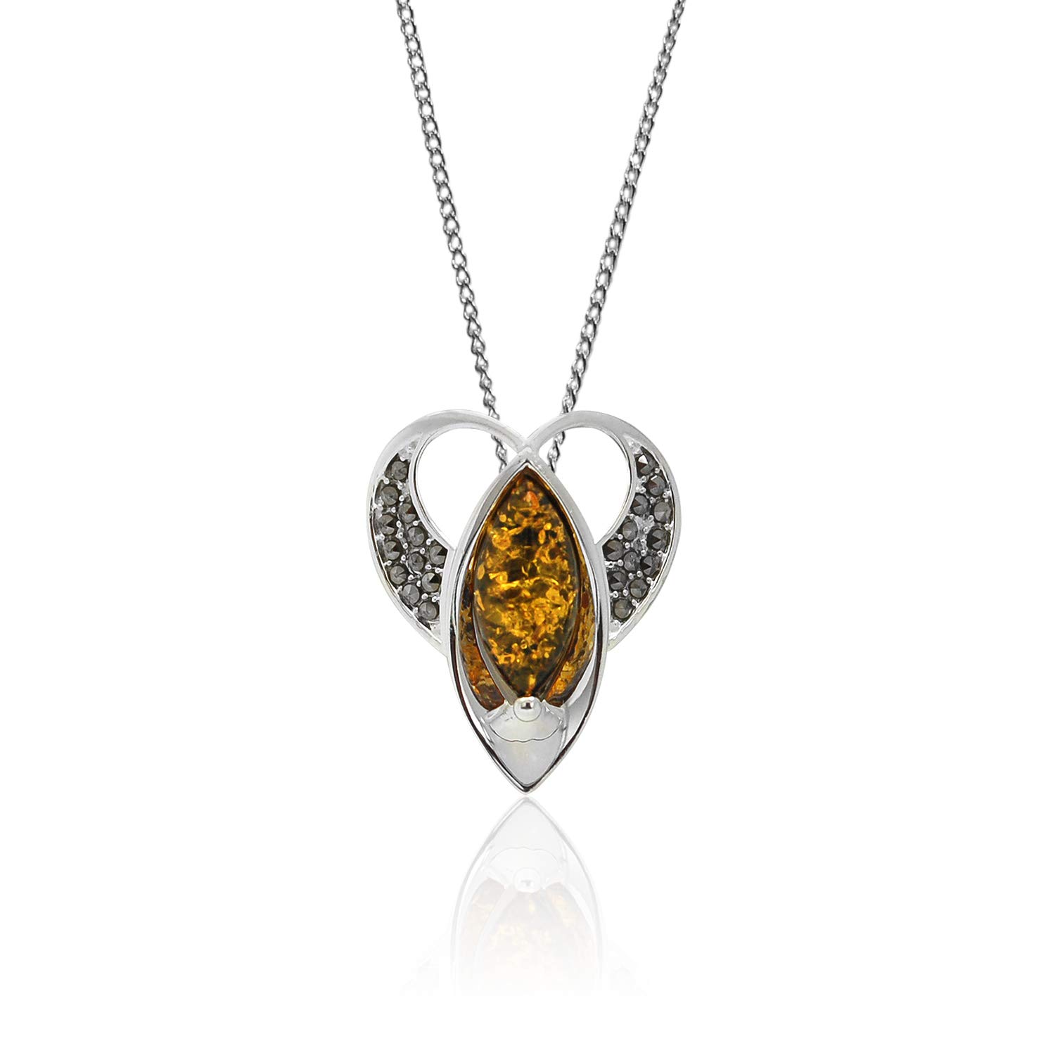 Goldmajor Women Amber Pendant P933-G