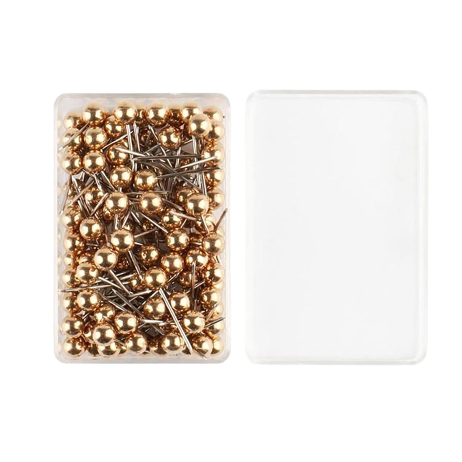500 Pcs Push Pins Decorative Pushpins Thumb Tacks Poster Bulletin Board for Cork Boards Thumb Tacks Round Head Push