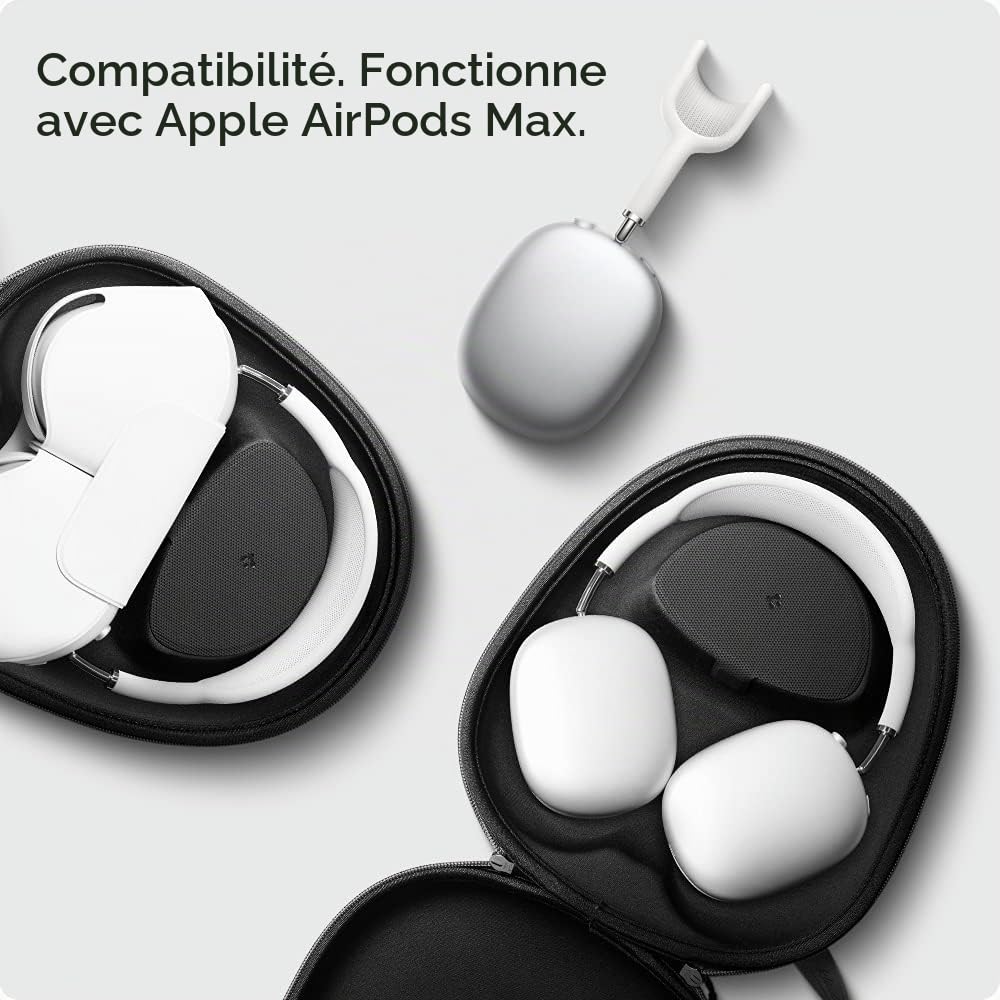 Spigen Lot Pochette Klasden et Coque Urban Fit Compatible avec AirPods Max