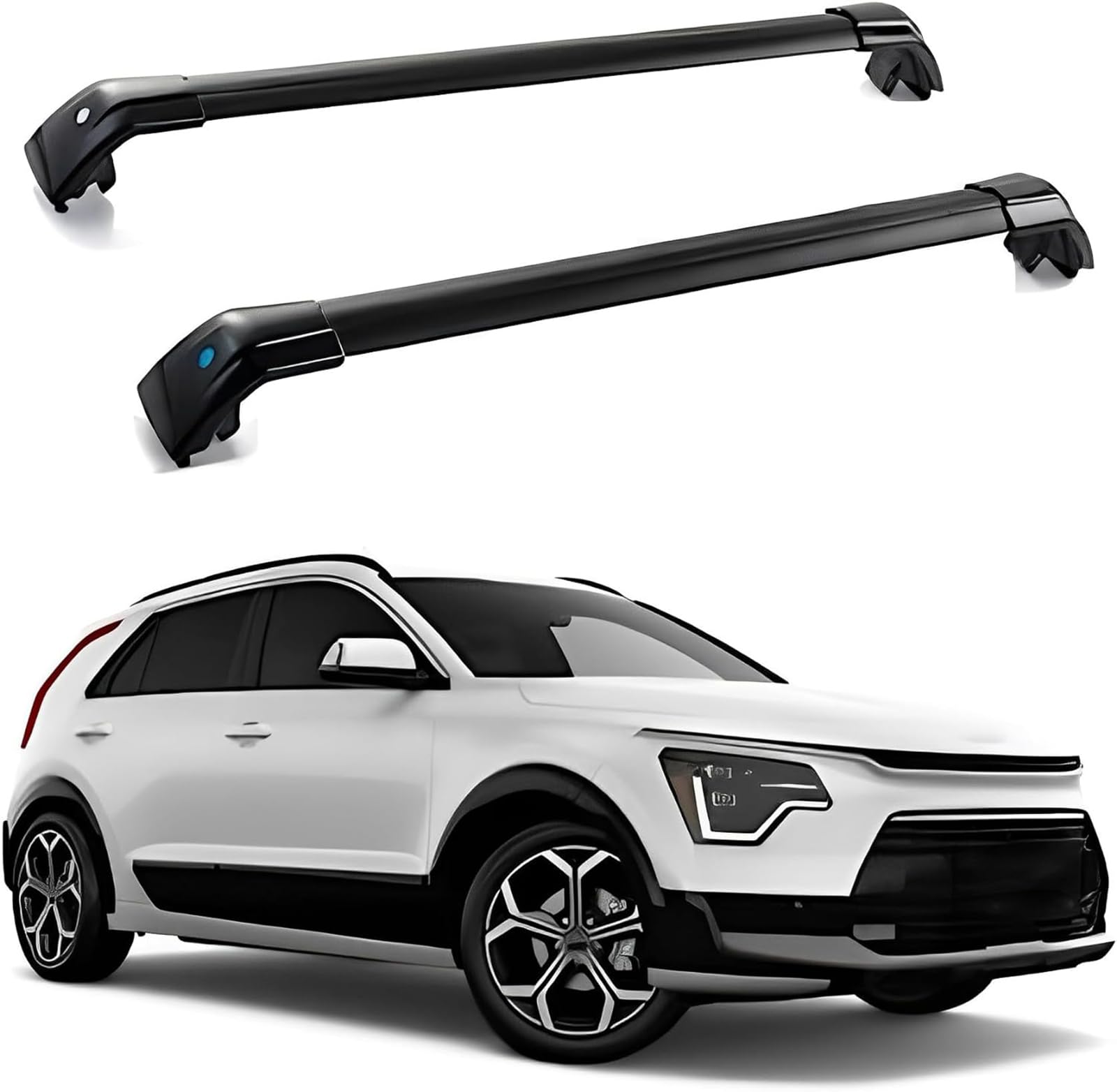 Bagażnik dachowy do Kia All New Niro 2023, Bagażnik Podróżny Ładunek Transport Akcesoria