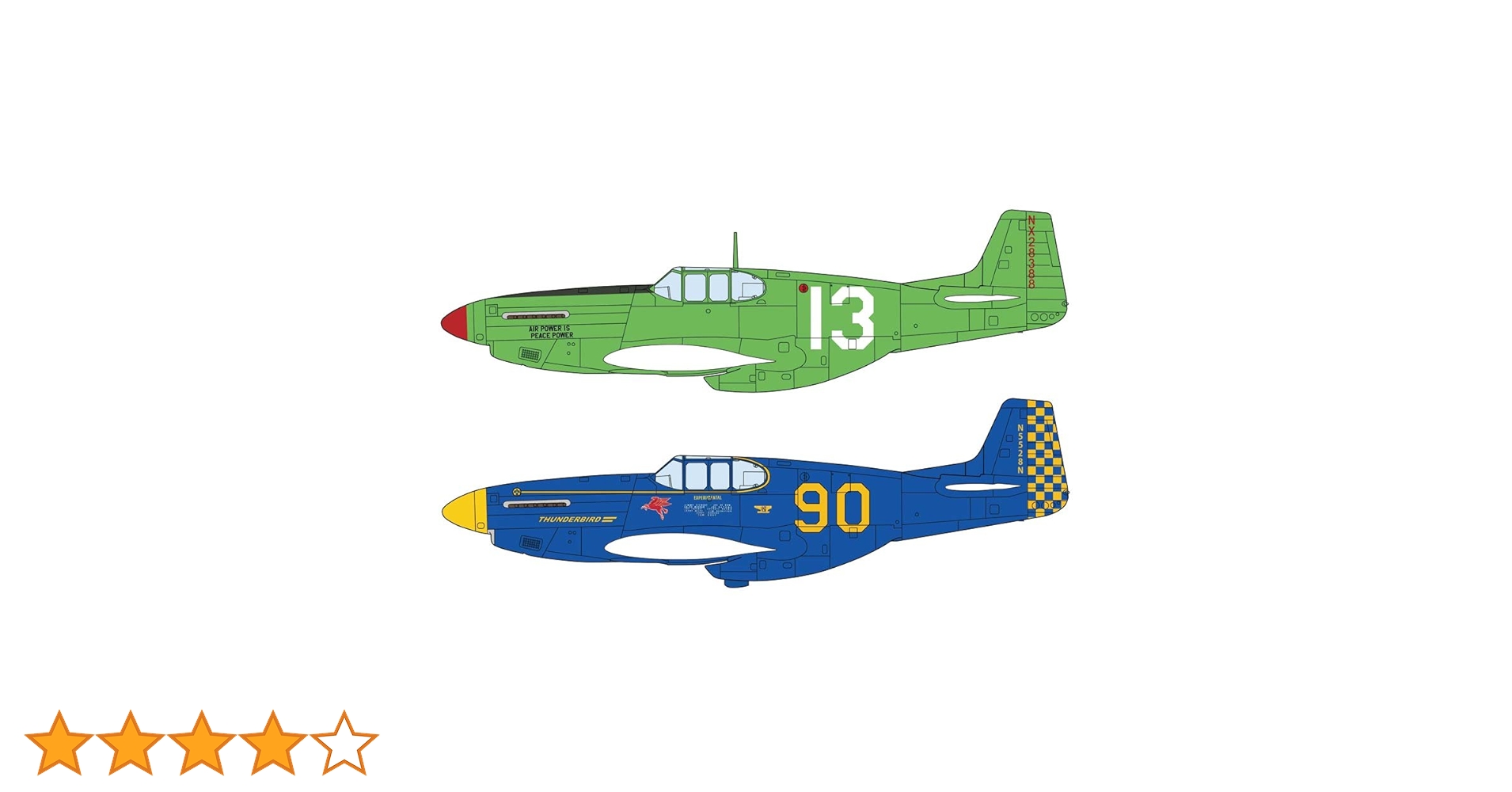 ハセガワ 1/72 P-51B/C ムスタング エアレーサー 2機セット プラモデル 02155 qqffhab Amazon | ハセガワ 1/72 P-51B/C ムスタング エアレーサー 2機
