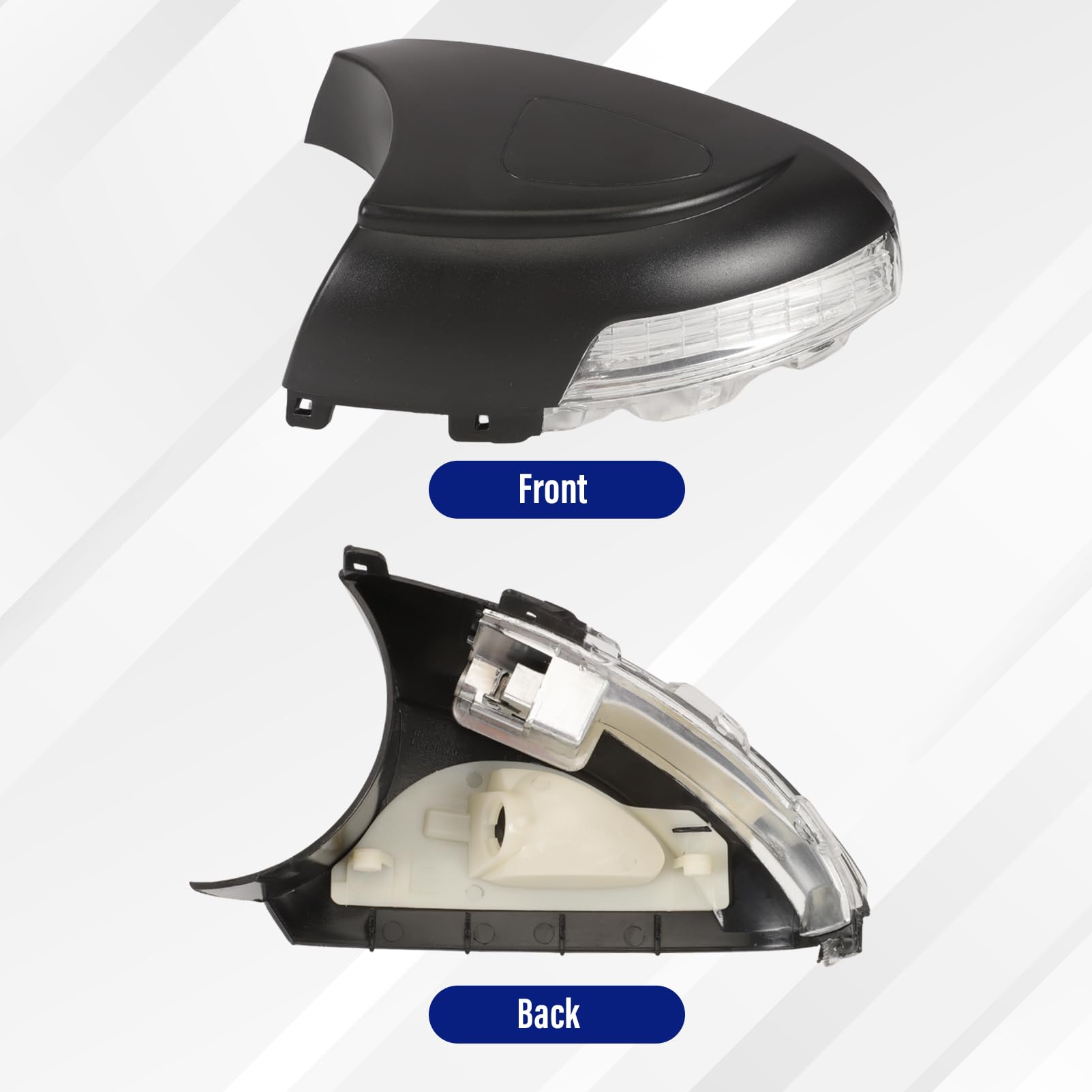 Indicatori di direzione per Alha-mbra (710) Sha-ran (7N) Tiguan (5N) 5N0949102 5N0949102B 5N0949102D per lampeggia ripetitore specchietto laterale per (destro-lato passeggero)
