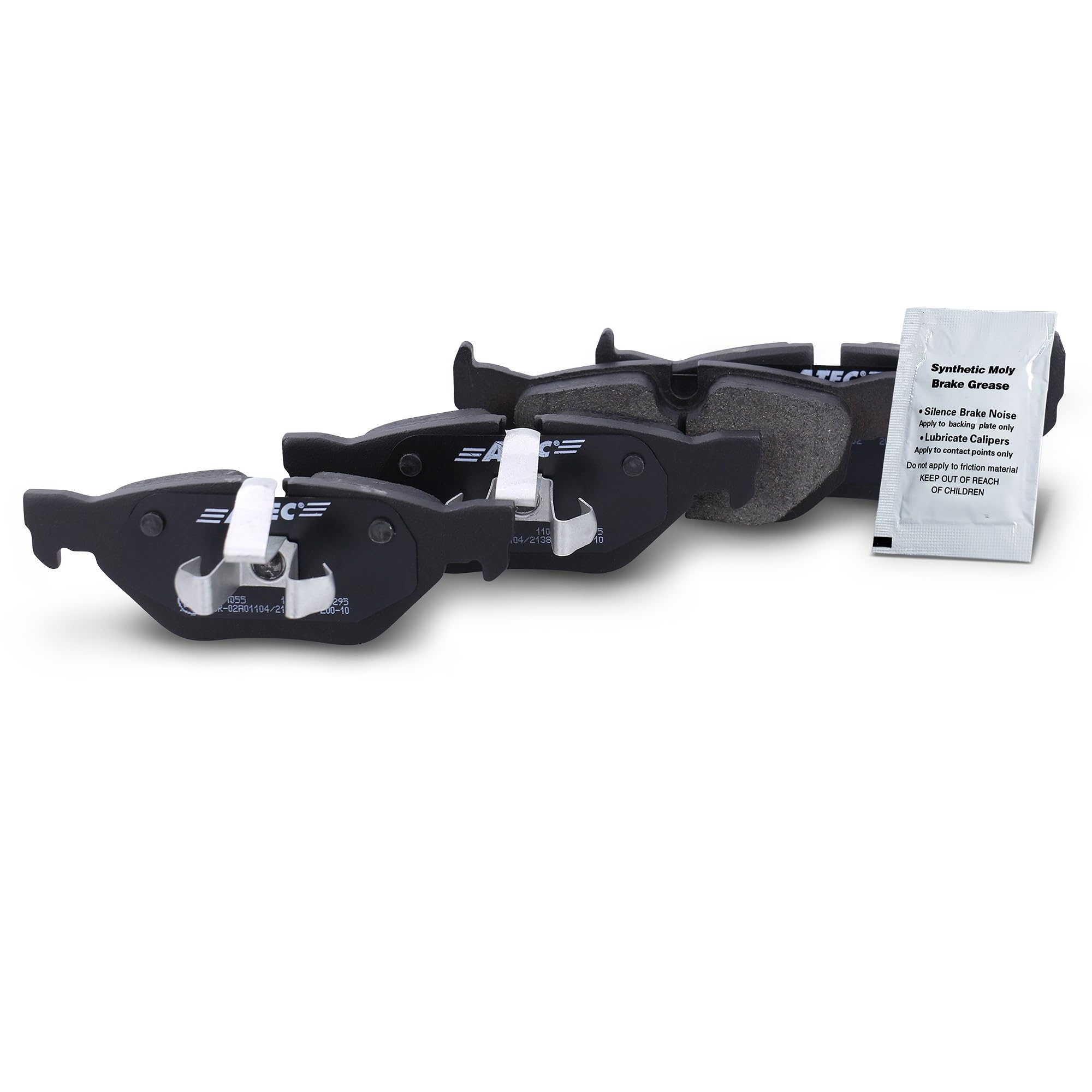 BESTPRICE Set freni incl dischi freno anteriori Ø 312mm ventilati + posteriori Ø 300mm ventilati + pastiglie freno anteriori e ganasce freno posteriori + contatto di usura compatibile con BMW X1 (E84)