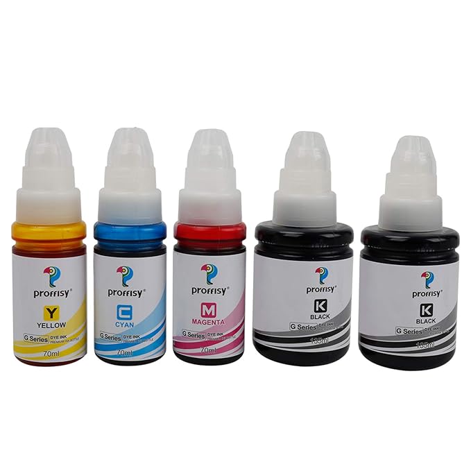 proffisy for Canon Ink Refill for Canon G Series GI 790 Compatible for