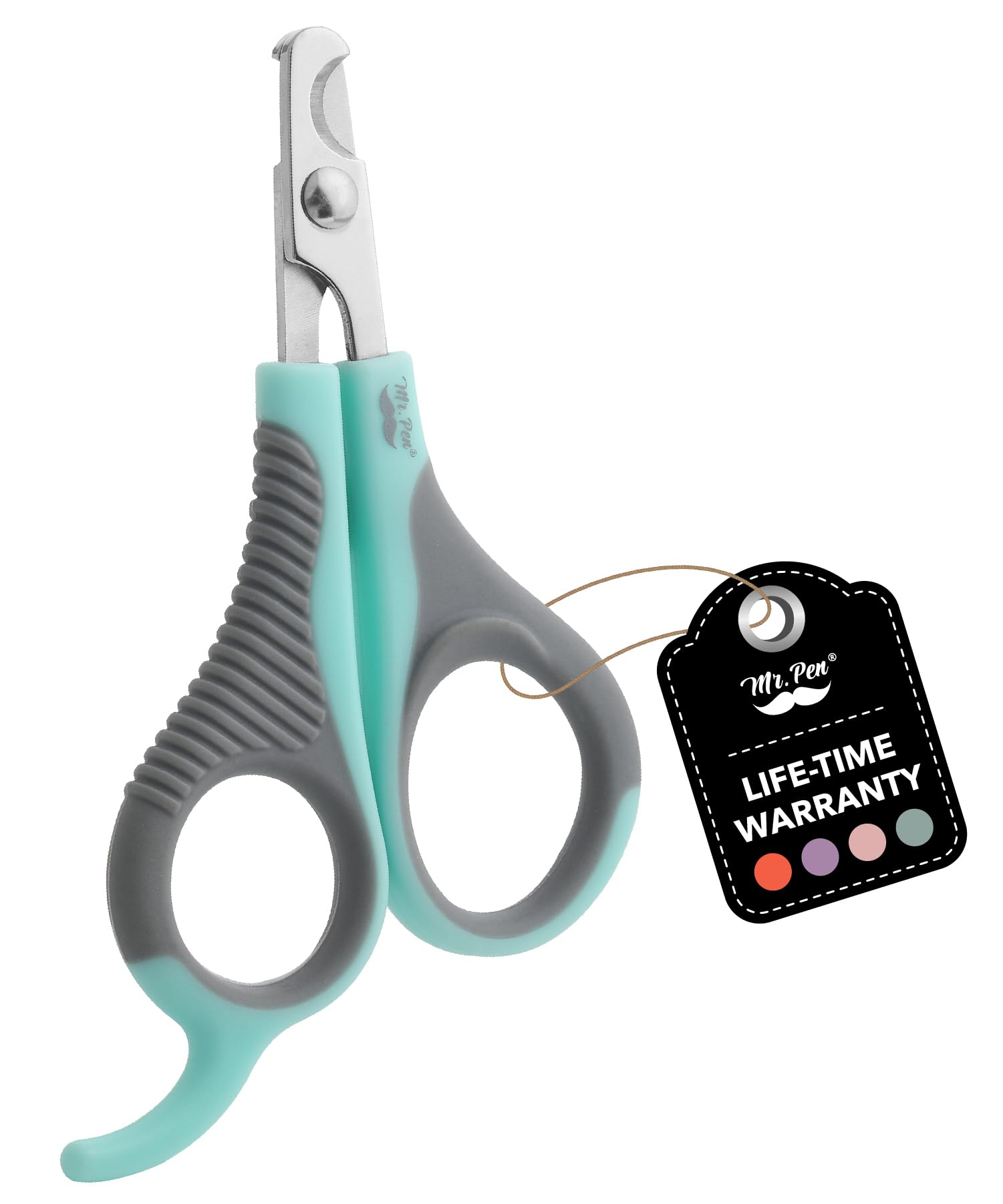 Mr. Pen- Cat Nail Clipper, Stainless Steel | Professional Sharp Cat Claw Trimmer for Small and Medium Cats, Pet Nail Clipper with Sturdy Non Slip Handle