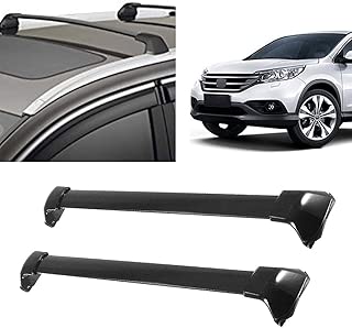 Yeeoy Aluminum Roof Rack Cross Bars Set Fits 2012 2013 2014 2015 2016 Honda CRV - coolthings.us