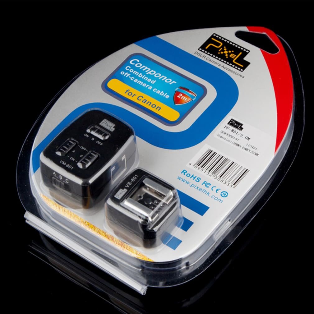 Amazon.com : PIXEL 0.98' / 0.3 m E-TTL Off Camera Flash Speedlite