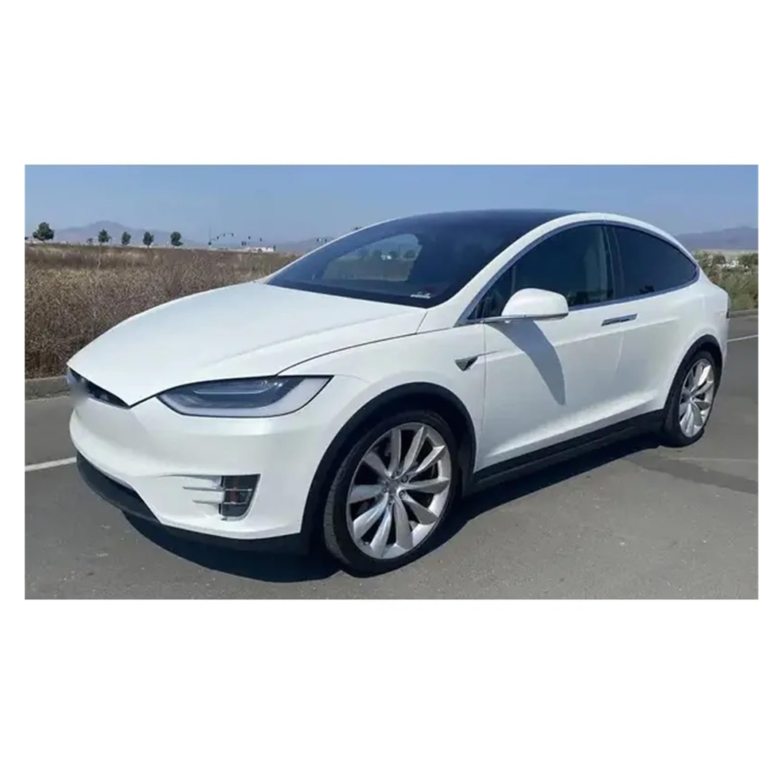 Limpiaparabrisas Escobilla limpiaparabrisas delantera para Tesla para modelo X 2015-2024, cepillos para ventana y parabrisas