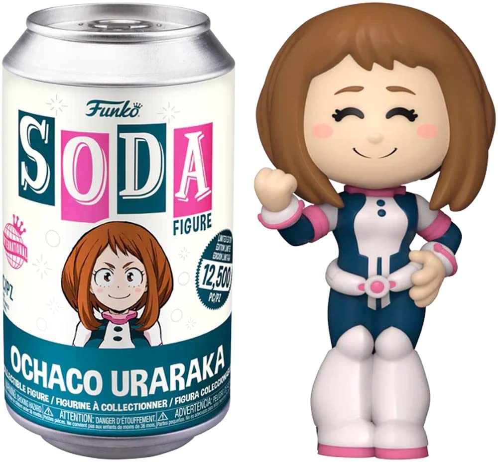 Amazon.com: Funko My Hero Academia - Pop Soda - Ochaco with Chase