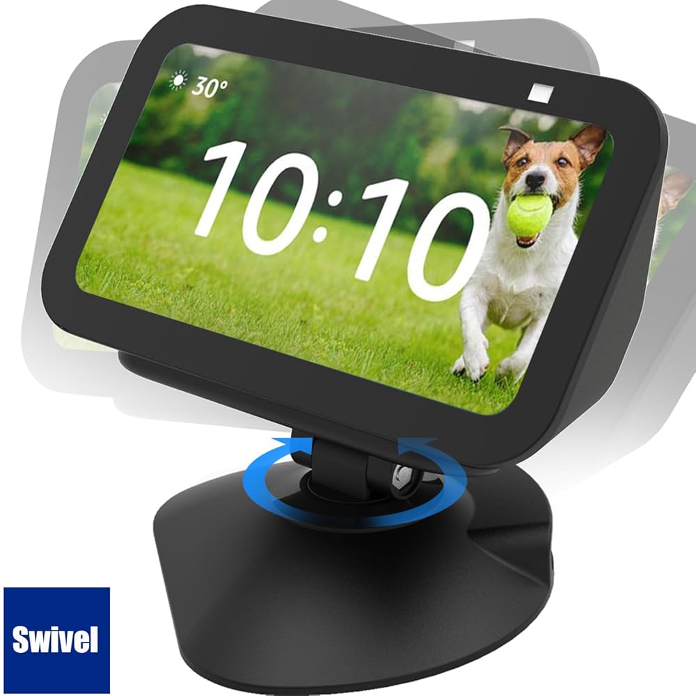 Amazon.com: Adjustable Stand for Echo Show 5 (3rd) with USB