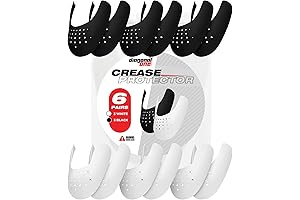 6 Pairs Kids Shoe Crease Protectors for Air Force 1s, Jordan 1s, and Dunk Lows