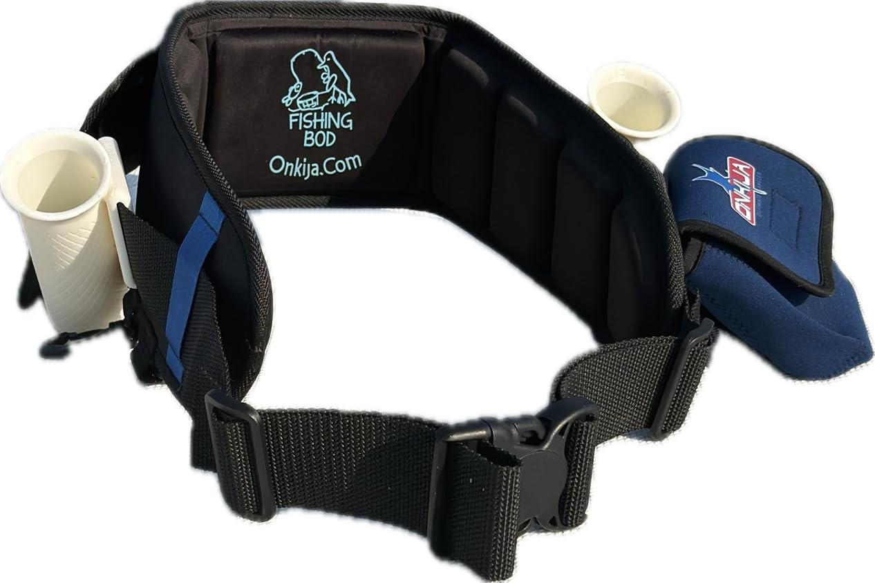 Wade Fishing Belt - Wading Belt Fishing Belt - Whitley Classic EVO - Rod Holder Not Included