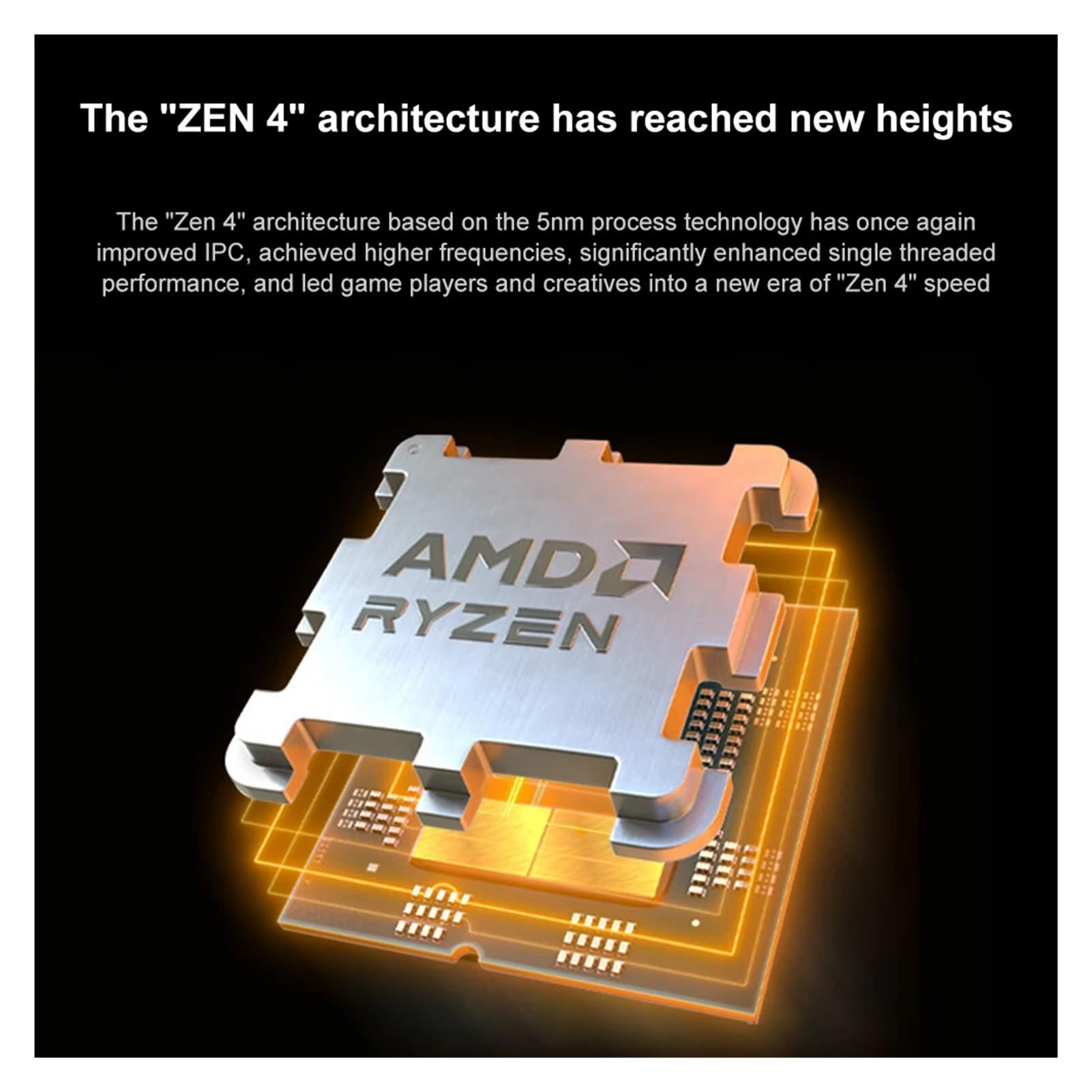 新品　AMD Ryzen 7 7800X3D AMD - Ryzen 7 7800X3D