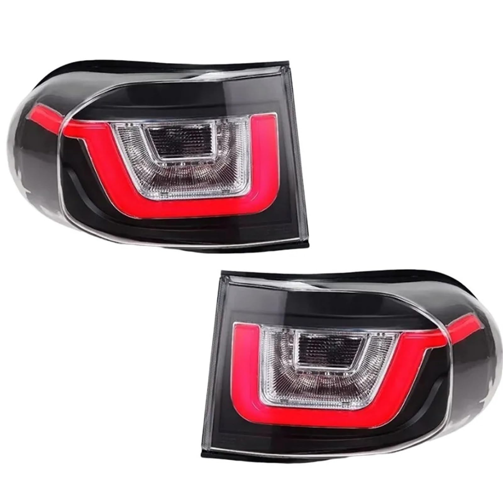 Genérico Piloto Trasero Luces Traseras Led Para Toyota Para FJ Para Cruiser 2007-2015 Señal Giro Inverso Freno Trasero Coche Traseras Indicador