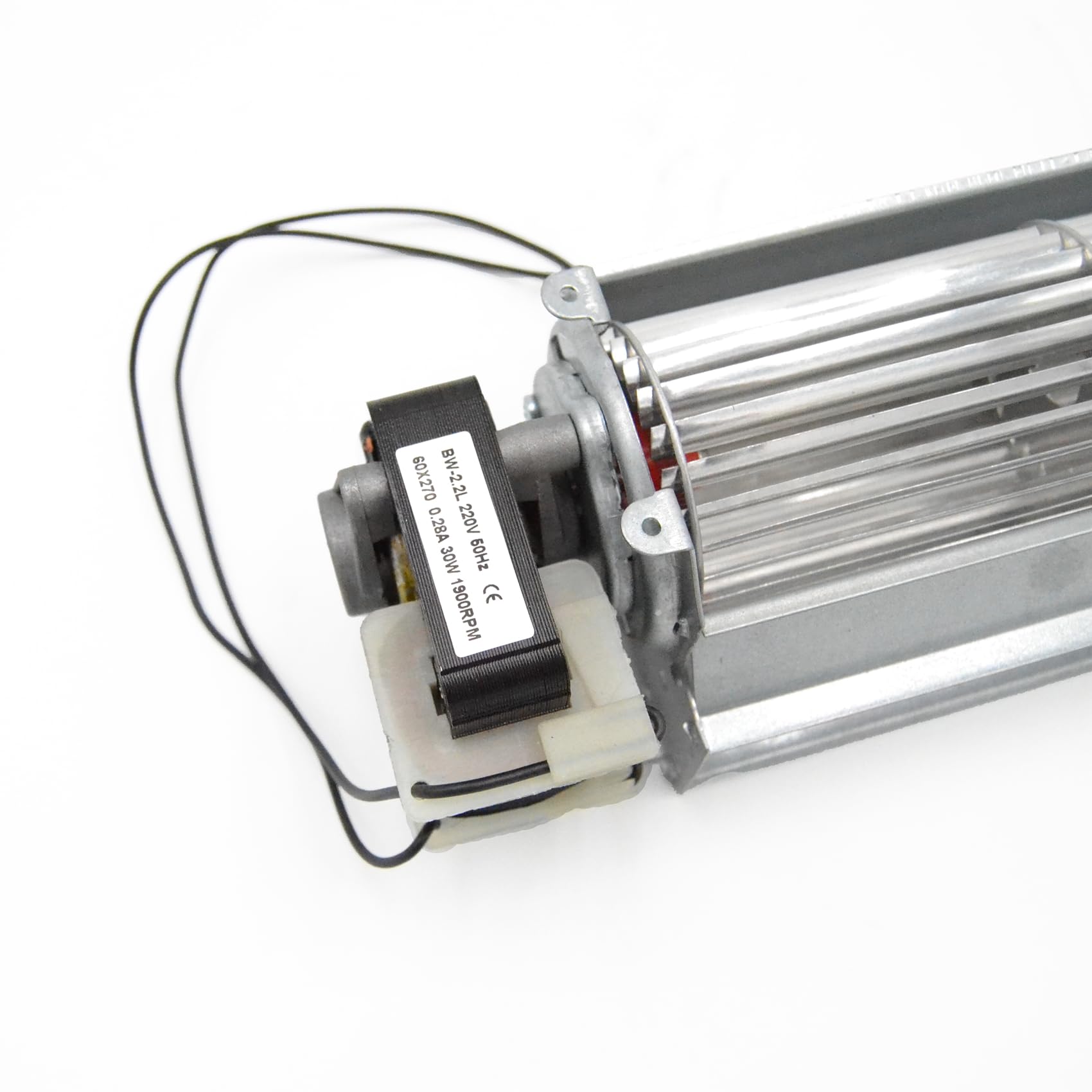 3S SuperSamaStore Ventilador de refrigeración tangencial izquierdo, 270 mm, paquete de 15 mm, 220 V, 50 Hz