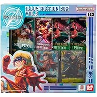 Amazon.com: One Piece Trading Card Game TCG Illustration Box Vol