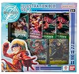 One Piece Trading Card Game TCG Illustration Box Vol. 3 - Contains 2 Promo Cards and 4 Booster Packs