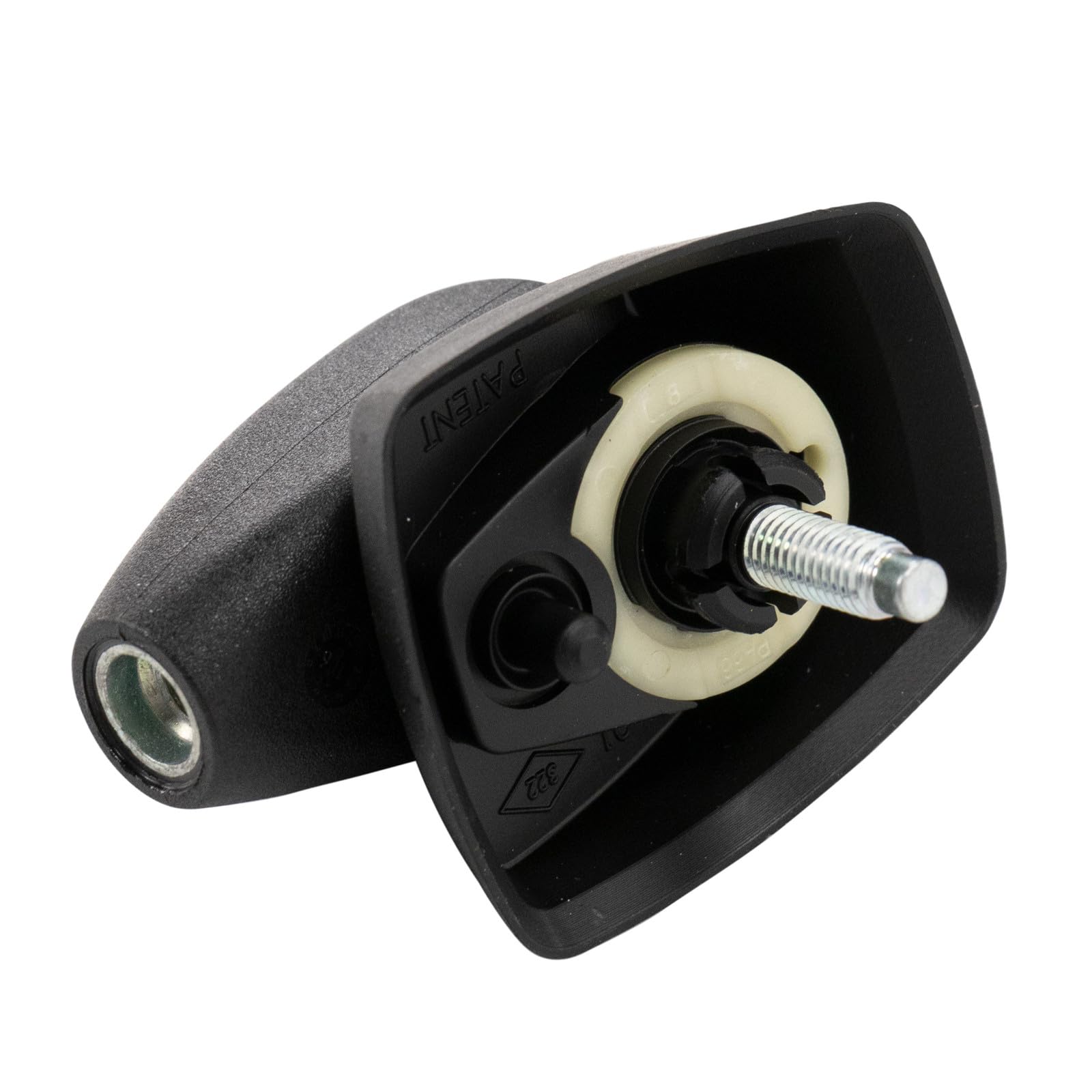 Antenne De Toit Noir 40 Cm Pour Fiat Scudo (270) - Neuf, Référence RPS 708344