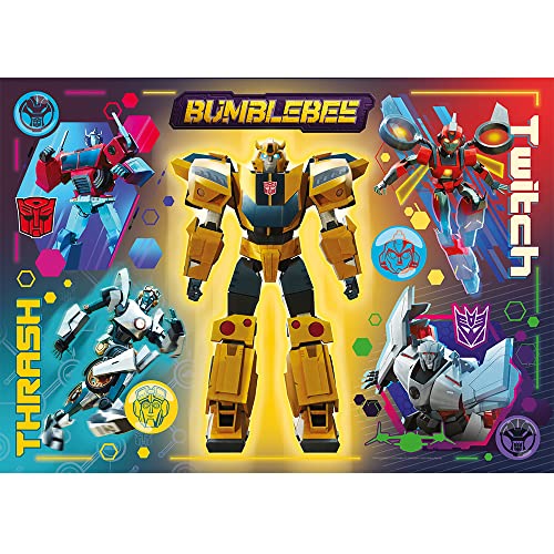 Trefl Transformers - Rompecabezas de 200 piezas para niños 7+ | Transformers: EarthSpark, diversión creativa, rompecabezas clásico miniatura 2