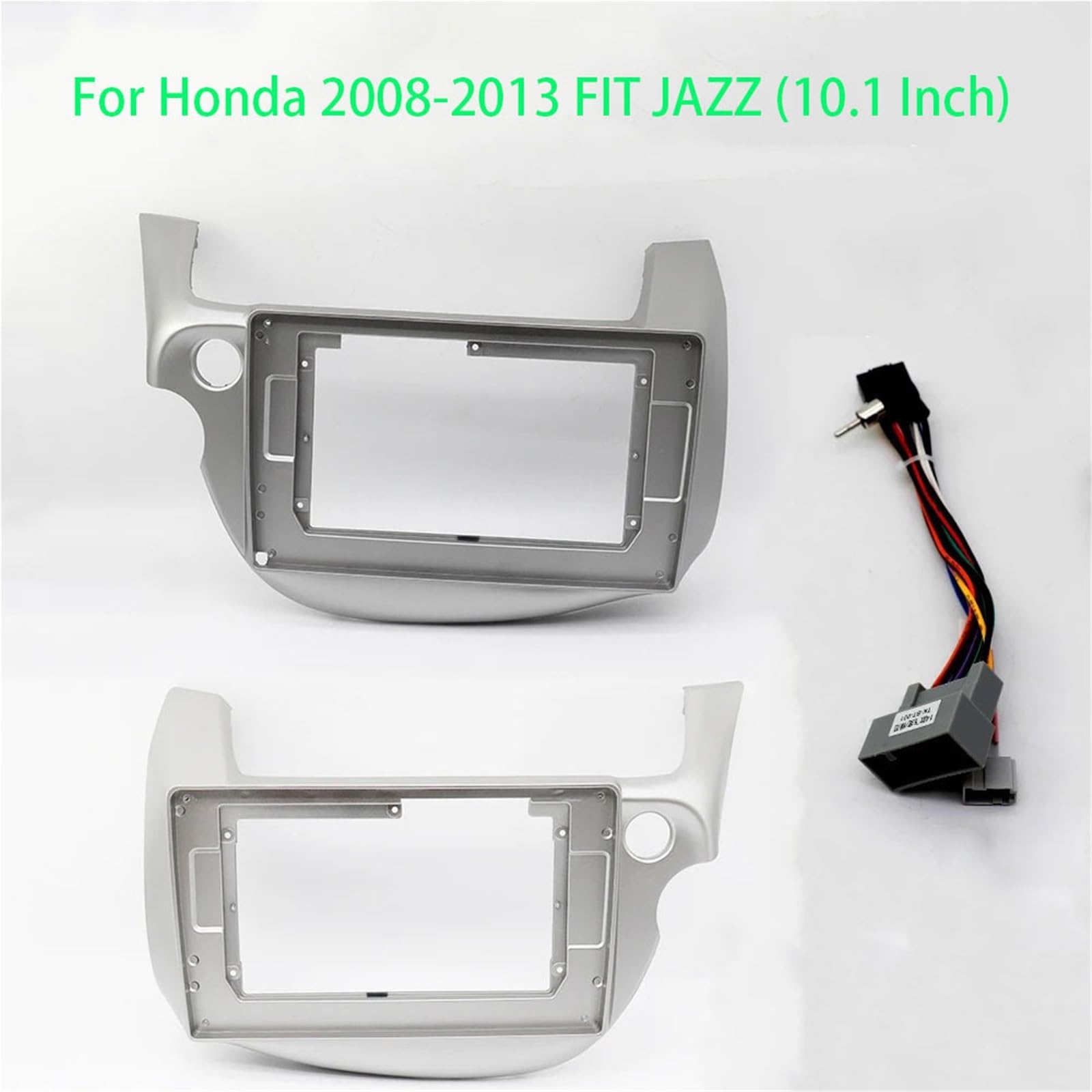 Samochodowe ramki montażowe Pasuje do Honda FIT JAZZ 2008-2013 10,1-calowy 2Din Head Unit Stereo Dash Cover Car Radio DVD Player Fasady Frame