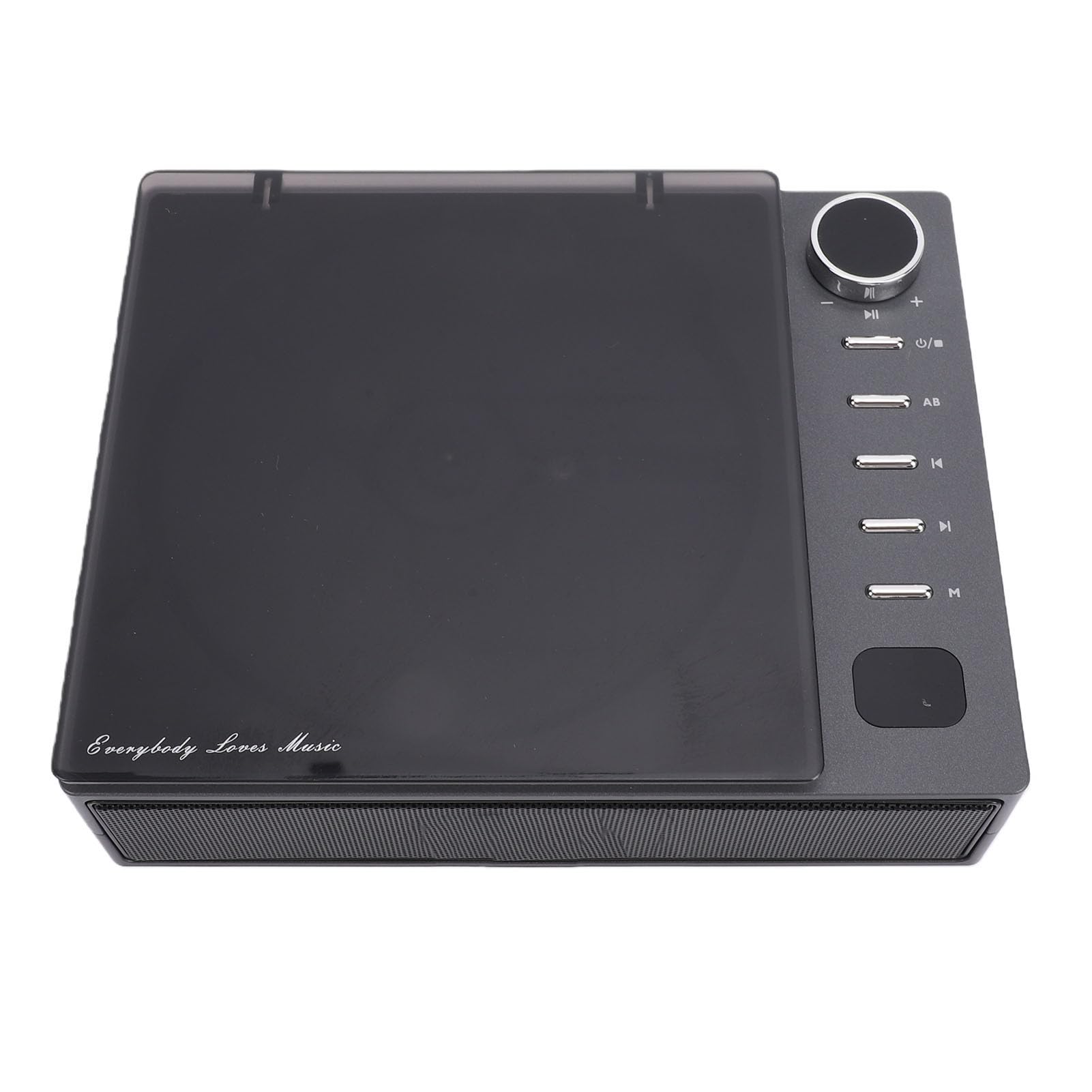 Generic Altoparlante Wireless per Lettore CD Portatile Bluetooth per Musica per Feste All'aperto in Casa, qualità Audio Migliorata per Sessioni di Yoga Rilassanti, Supporta il Telecomando, ABS+lega