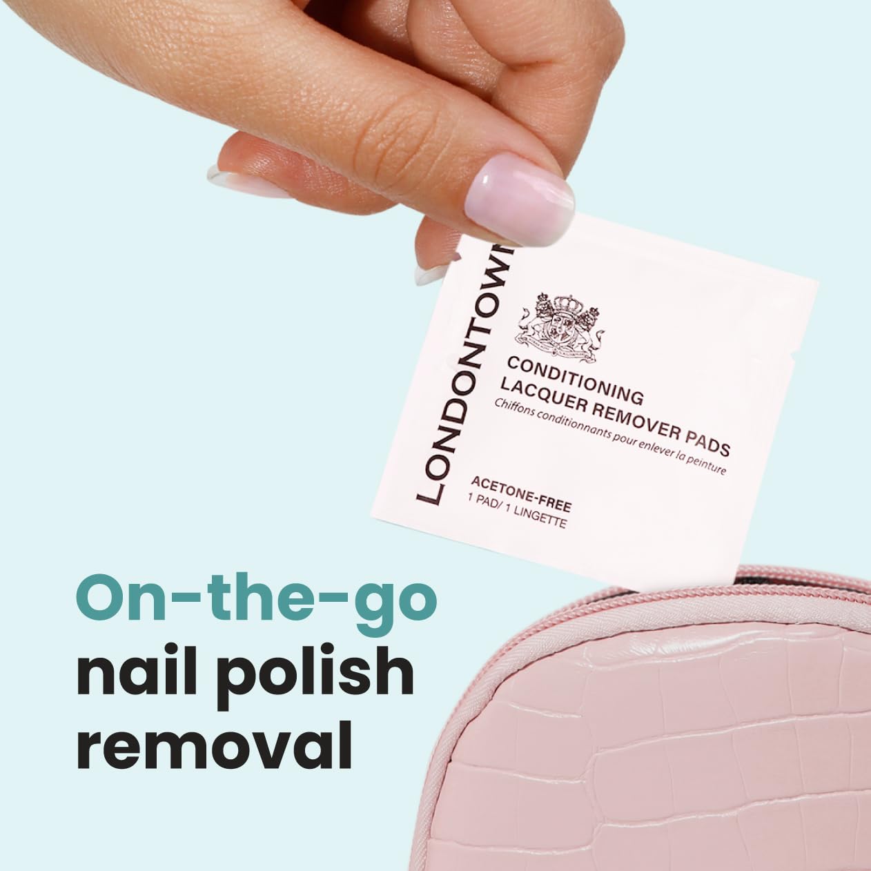 LONDONTOWN Conditioning Lacquer Remover Pads
