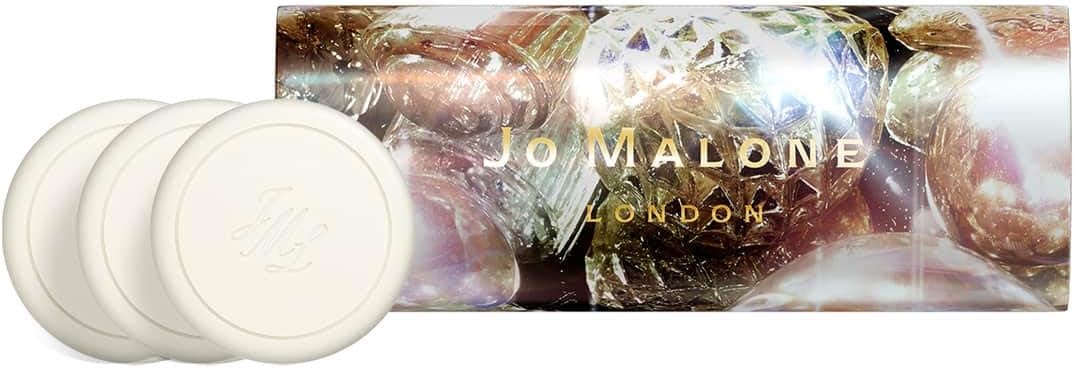 Jo Malone London Christmas Miniature Soap Collection English Pear & Fresia/Blackberry Bay 0.45oz each (15 Pices)