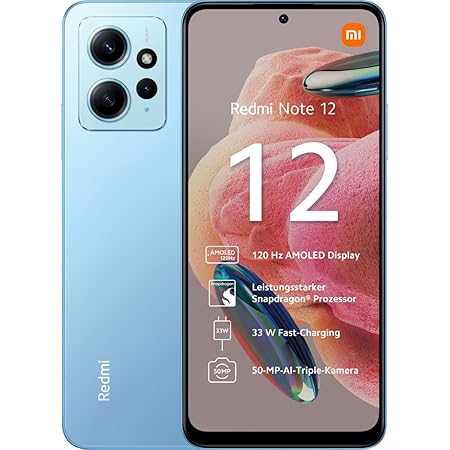 Xiaomi Redmi Note 12 4/64GB Dual-SIM Sma