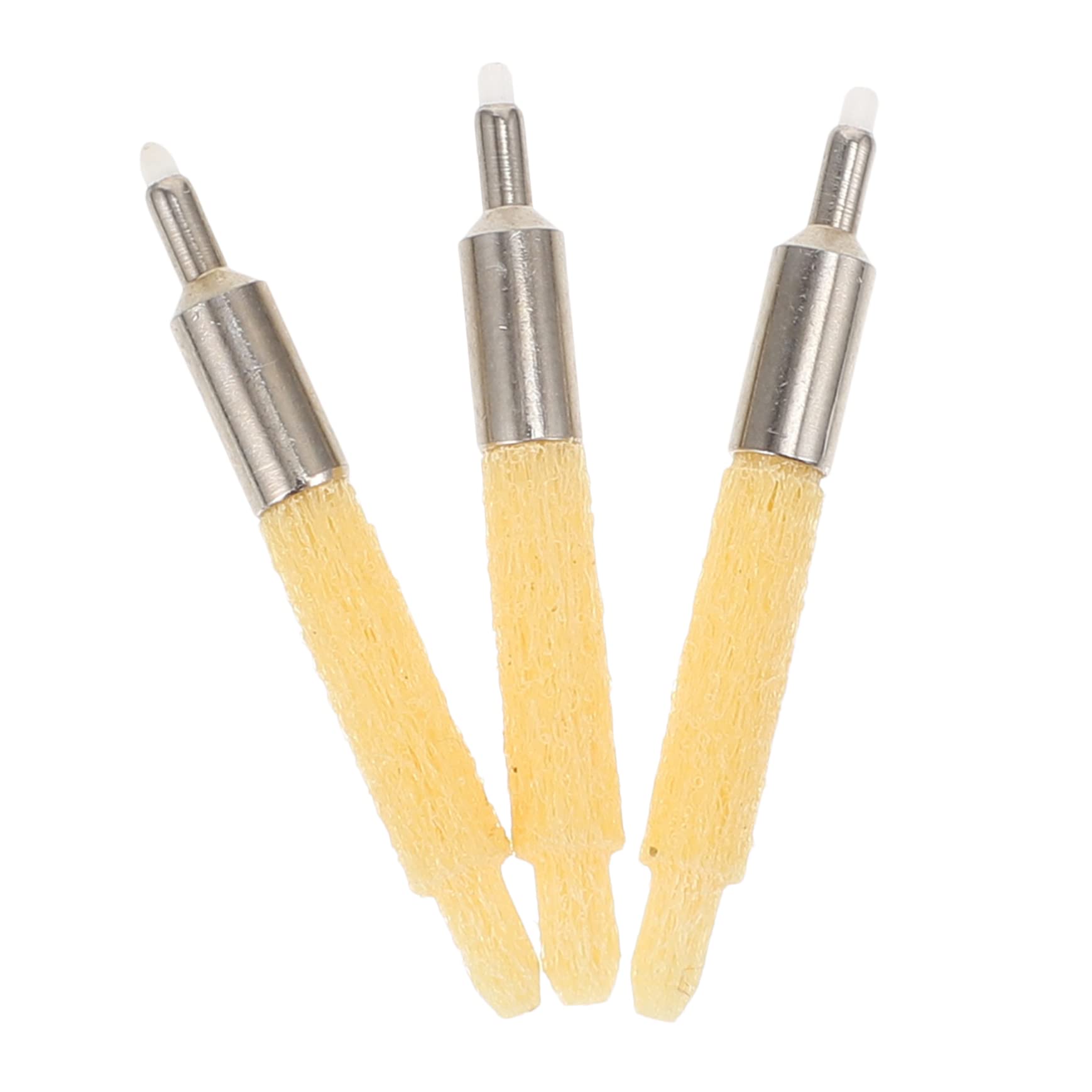 Gogogmee 3Pcs Wear Resistant Replacement Nibs for Paint Pens Fine Tip Accessory for Creative Painting and Touch Ups Durable Acrylic Material for Use