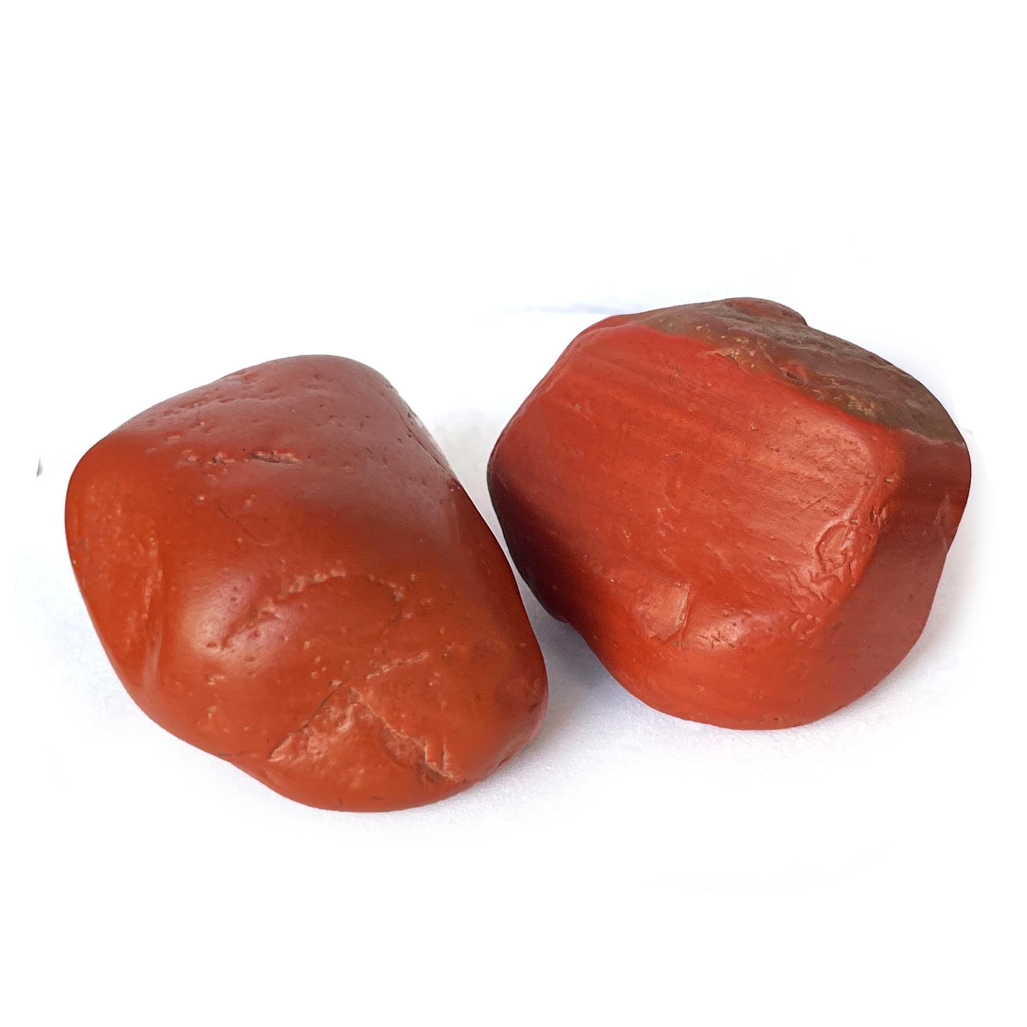 Natural Red Jasper Crystal Stone Original Certified - Raw Healing Crystal Stone, Red Stone for Money, Strength, Balance Root Chakra, Good Luck, Manifestation, Meditation, and Reiki Healing - 2 Piece (B0CWY5KSH9) Amazon Price History, Amazon Price Tracker