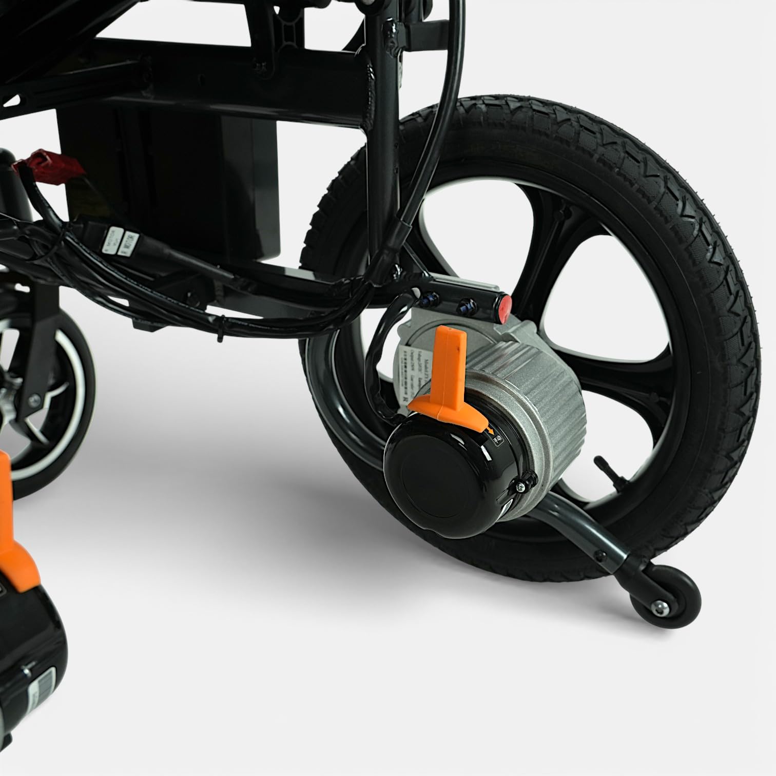 Silla de Ruedas Eléctrica MedicalPro S300 Plegable de Aluminio