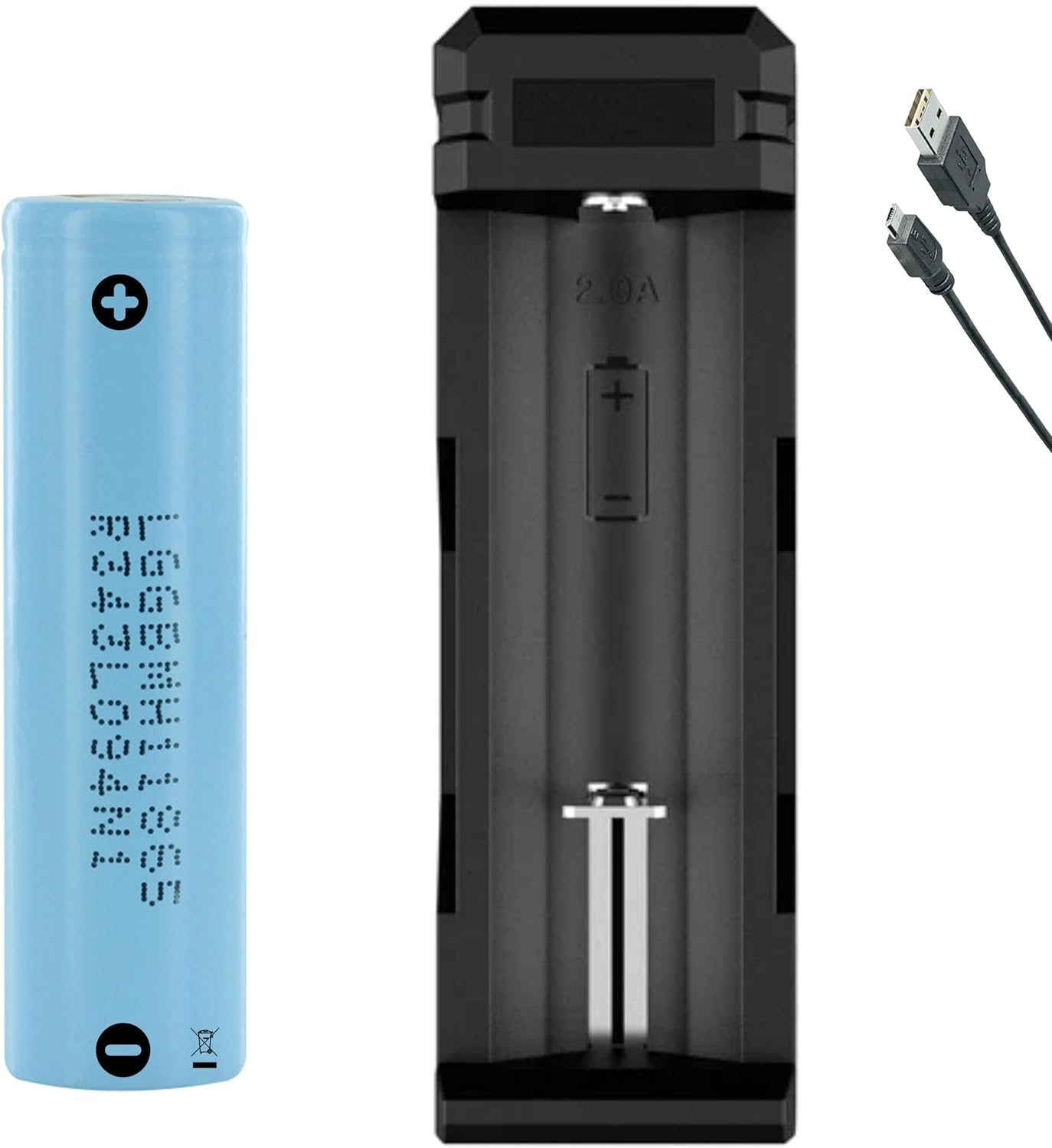 Pard Battery for Pard Night Vision NV007 MH1 3.7 V 3200 mAh 10 A Includes Charger Amazon.de