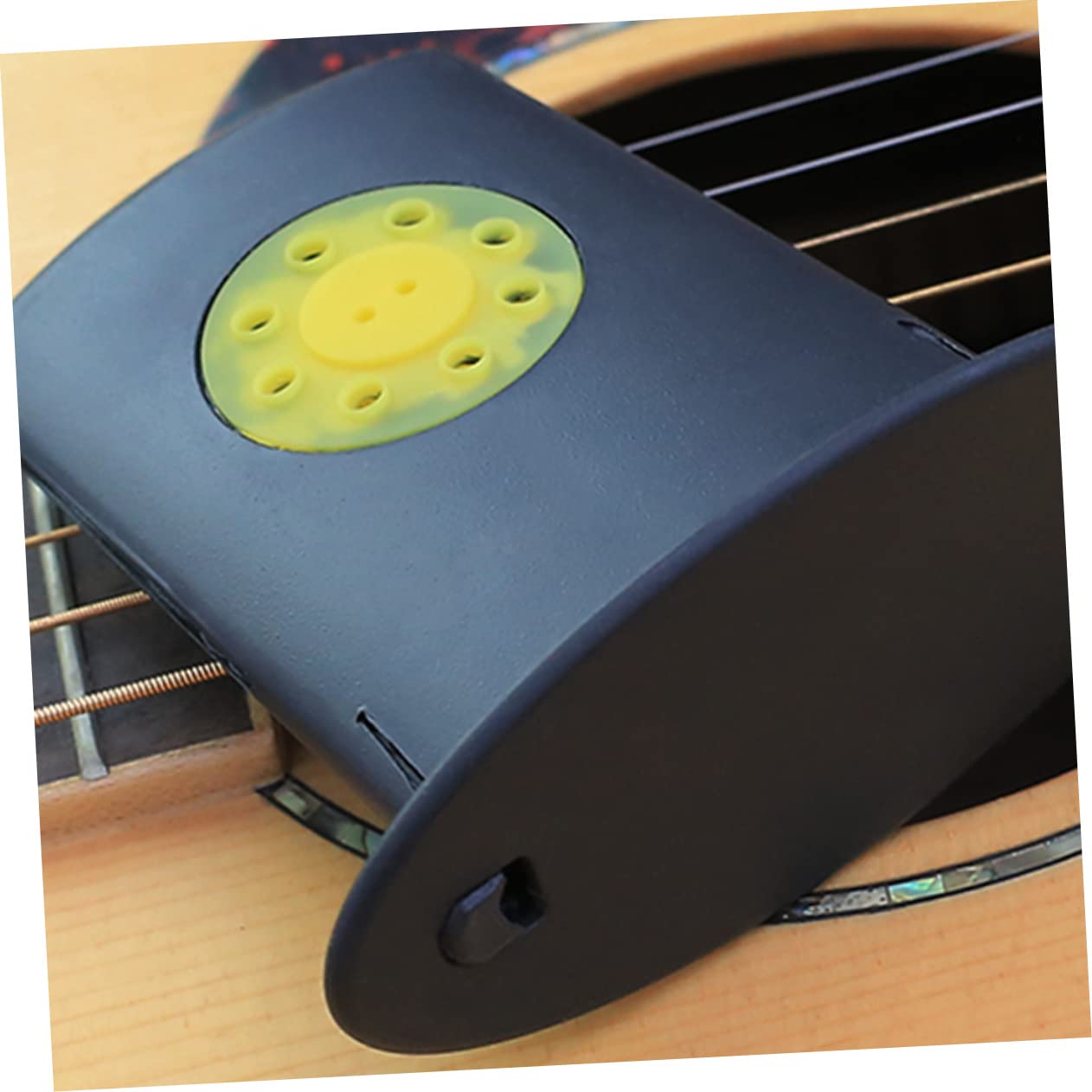 Abaodam 3pezzi Umidificatore Portatile Per Chitarra Acustica Design Compatto Regolatore Umidità Per Crepe e Deformazioni Accessorio Essenziale Per Manutenzione Strumenti Musicali