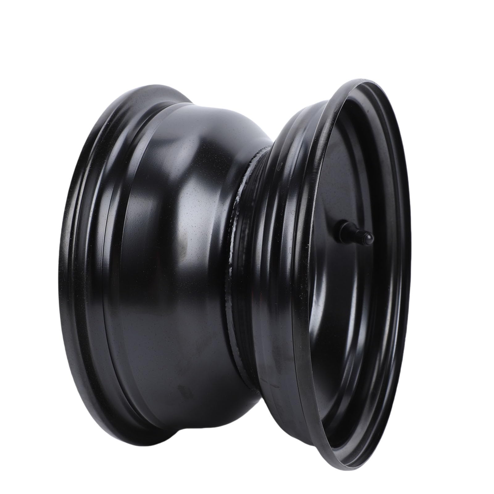 Tbest 8 Inch ATV Front Wheel Rim, Durable Steel Construction