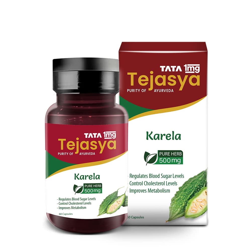 See full amazon price history chart for Tata 1mg Tejasya Karela Capsule Helps In Maintain Metabolism, Protect From Harmful Free Eadicals (Pack of 1, 500mg) Tata 1mg Tejasya Karela Capsule Helps In Maintain Metabolism, Protect From Harmful Free Eadicals (Pack of 1, 500mg) (B0BN3W92DQ) Amazon Price History, Amazon Price Tracker