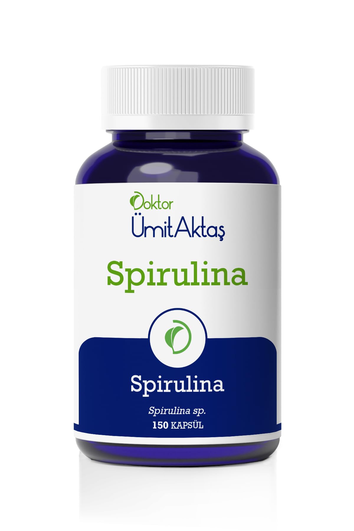 Spirulina - Gıda Takviyesi - 120 Kapsül
