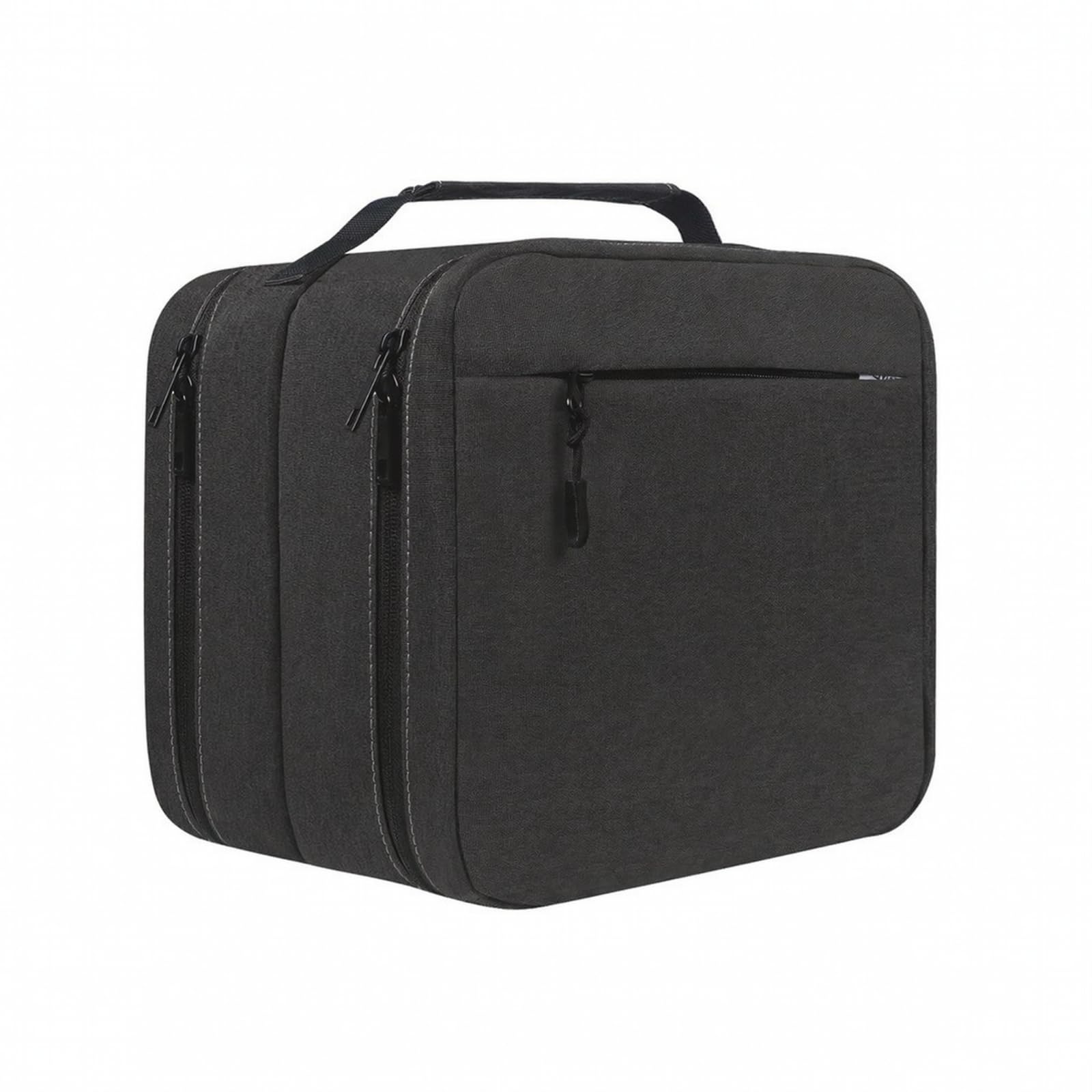 Custodia con Tasca Frontale con Cerniera Organizzata Borsa da Trasporto Portatile per Hobbisti, Viaggi