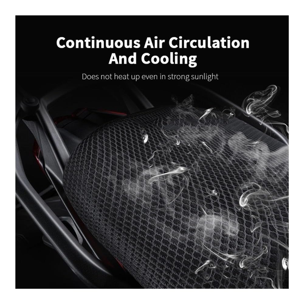 Coprisella In Rete Per SUZUKI V-Strom DL650 DL1000 - Traspirante E Anti-calore - Foto 8